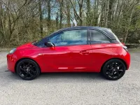 Used Vauxhall Adam S 70 HP (51 kW) 2016 Red Hatchback