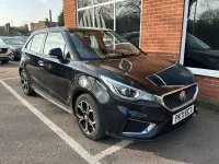 Usado MG MG3 Exclusive 106 HP (77 kW) 2022 Preto Citadino
