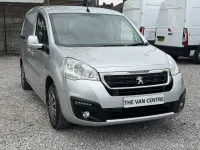 Used Peugeot Partner 2018 Silver