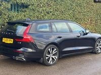 Usado Volvo V60 R-Design 190 CV (139 kW) 2019 Negro Familiar