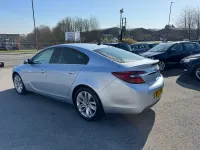 Second-hand Vauxhall Insignia SRi 136 CP (100 kW) 2017 Argintiu Hatchback