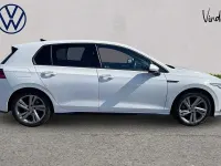 Used VW Golf VIII R-line 150 HP (110 kW) 2024 White Hatchback