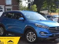 Used Hyundai Tucson SE 116 HP (85 kW) 2016 Blue SUV