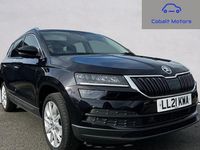 Used Skoda Karoq SE L 150 HP (110 kW) 2021 Black SUV