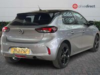 Used Vauxhall Corsa Edition 75 HP (55 kW) 2021 Grey Hatchback