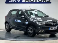 Used Dacia Sandero Lauréate 73 HP (53 kW) 2018 Grey Hatchback
