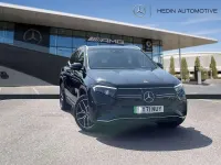 Used Mercedes EQA250 AMG Line Premium 139 kW (190 HP) 2021 Black SUV