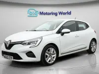 Gebraucht Renault Clio V Play 100 PS (73 kW) 2020 Weiß Kleinwagen