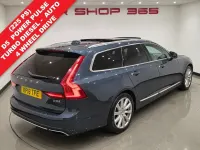 Used Volvo V90 Inscription 2018 Blue Estate