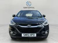 Used Hyundai ix35 SE 135 HP (99 kW) 2015 Black SUV