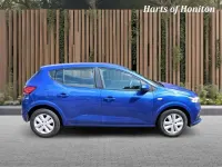 Used Dacia Sandero Expression 90 HP (66 kW) 2023 Blue Hatchback
