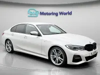 Used BMW 320 M Sport 184 HP (135 kW) 2021 White Sedan
