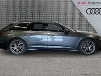 Used Audi A6 Black Edition 204 HP (150 kW) 2023 Grey Estate