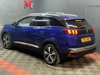 Used Peugeot 3008 Allure 130 HP (95 kW) 2018 Blue SUV