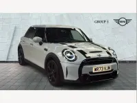 Used Mini Cooper S Comfort 178 HP (130 kW) 2024 White Hatchback