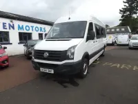 Used VW Crafter 136 HP (100 kW) 2016 White Van