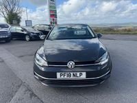 Used VW Golf VII SE 125 HP (91 kW) 2018 Grey Hatchback