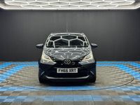 Used Toyota Aygo X-play 69 HP (50 kW) 2017 Grey Hatchback
