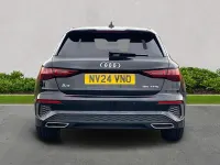Used Audi A3 Sportback S-Line 150 HP (110 kW) 2024 Black Hatchback