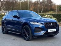 Used Jaguar F-Pace R-Dynamic 200 HP (147 kW) 2023 Blue SUV