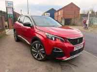 Second-hand Peugeot 3008 Premium 130 CP (95 kW) 2018 Roșu SUV