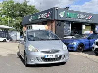 Used Honda Jazz Sport 81 HP (59 kW) 2007 Silver Hatchback