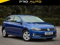 Used VW Polo SE 2018 Blue Hatchback