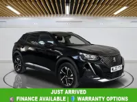 Used Peugeot 2008 Allure+ 100 HP (73 kW) 2023 Black SUV