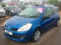 Używany Renault Clio II Extreme 75 KM (55 kW) 2009 Niebieski Hatchback