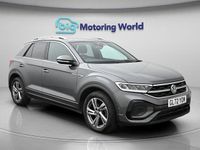 Used VW T-Roc R-line 150 HP (110 kW) 2023 Grey SUV
