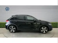 Used VW T-Roc R-line 150 HP (110 kW) 2023 Black SUV