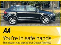 Used Audi Q3 140 HP (102 kW) 2014 Black SUV