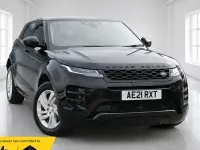Used Land Rover Range Rover evoque R-Dynamic 309 HP (227 kW) 2021 Black SUV
