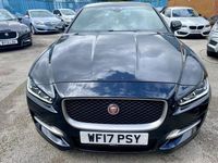 Used Jaguar XE R-Sport 180 HP (132 kW) 2017 Black Sedan