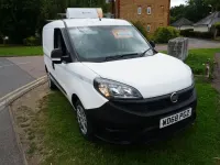 Used Fiat Doblò 95 HP (69 kW) 2018 White MPV