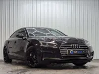 Used Audi A5 S-Line 2017 Black Coupe