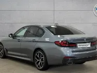 Used BMW 520 M Sport 187 HP (137 kW) 2022 Blue Sedan