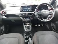 Used Hyundai i10 N Line 100 HP (73 kW) 2021 White Hatchback