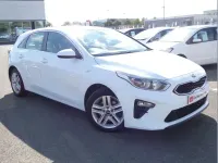 Used Kia Ceed 117 HP (86 kW) 2019 White Hatchback