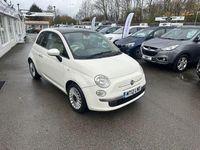 Used Fiat 500 Lounge 69 HP (50 kW) 2012 White Hatchback