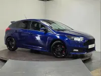 Used Ford Focus ST 247 HP (181 kW) 2017 Blue Hatchback