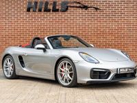 Used Porsche Boxster 330 HP (242 kW) 2015 Silver Cabriolet