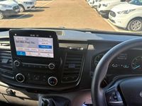 Used Ford Transit Custom S 130 HP (95 kW) 2022 Yellow Van