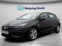 Used Vauxhall Astra Business Edition 2020 Black Hatchback