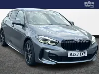 Used BMW 118 M Sport 134 HP (98 kW) 2023 Grey Hatchback
