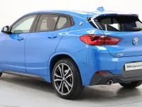 Used BMW X2 M Sport 187 HP (137 kW) 2019 Blue SUV
