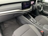 Used Skoda Octavia SE Technology 116 HP (85 kW) 2022 Blue Estate