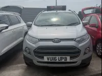 Used Ford Ecosport Titanium 125 HP (91 kW) 2016 Silver SUV