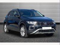 Used VW T-Roc Match 150 HP (110 kW) 2025 Black SUV