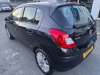 Used Vauxhall Corsa 2014 Black Hatchback